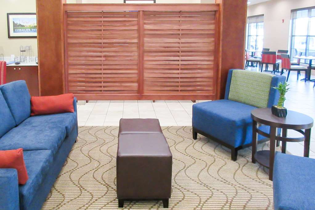 Comfort Suites Greensboro-High Point Interiør bilde
