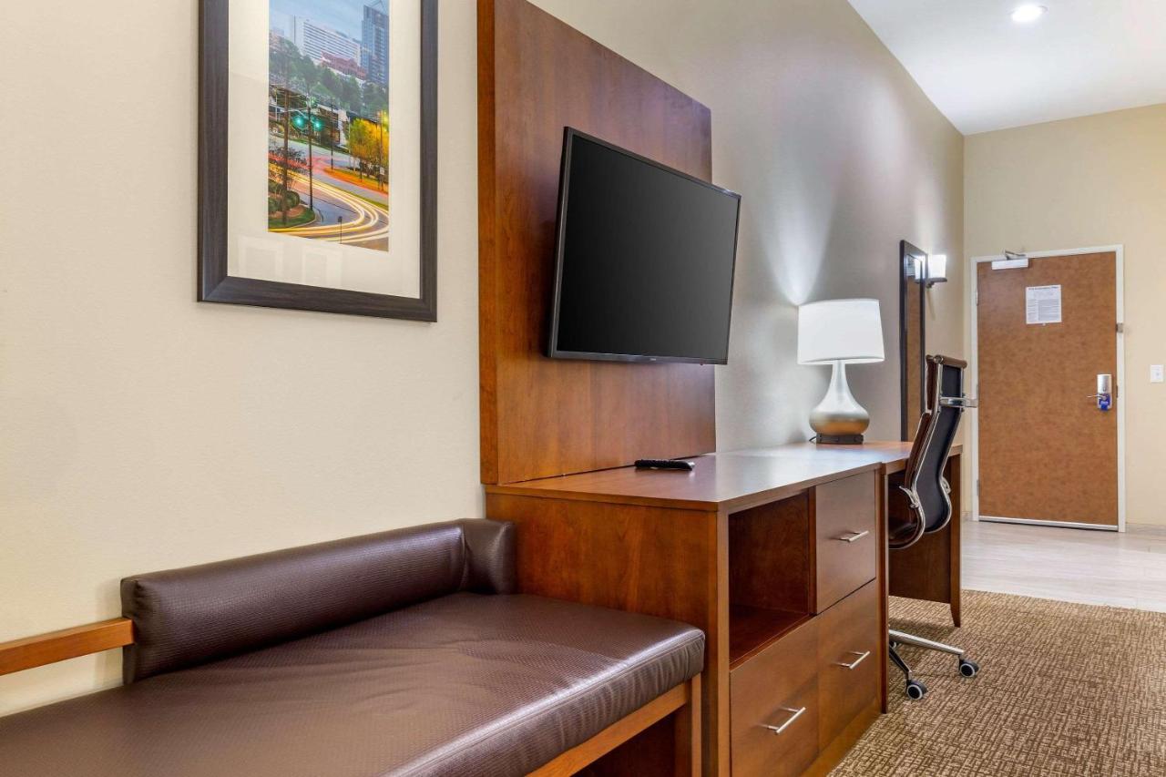 Comfort Suites Greensboro-High Point Eksteriør bilde