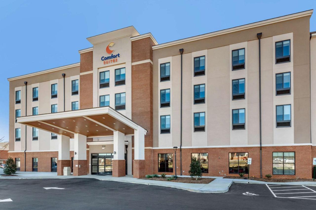 Comfort Suites Greensboro-High Point Eksteriør bilde