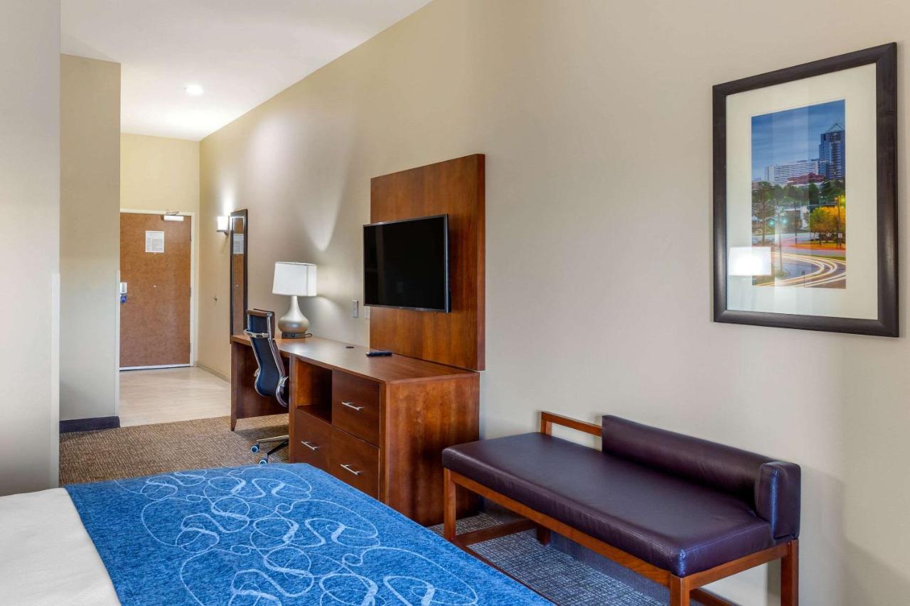 Comfort Suites Greensboro-High Point Eksteriør bilde